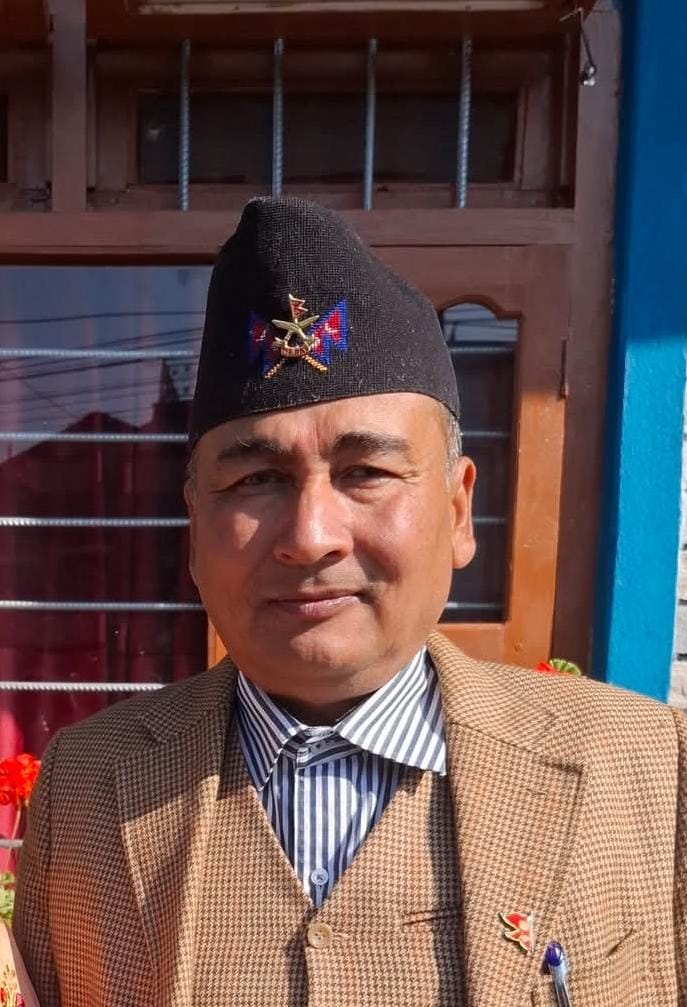 Resham Bahadur Basnet